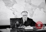 Image of President Franklin Roosevelt discusses Pearl Harbor attack Washington DC USA, 1942, second 20 stock footage video 65675036454