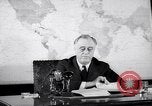 Image of President Franklin Roosevelt discusses Pearl Harbor attack Washington DC USA, 1942, second 35 stock footage video 65675036454