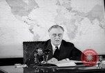 Image of President Franklin Roosevelt discusses Pearl Harbor attack Washington DC USA, 1942, second 40 stock footage video 65675036454