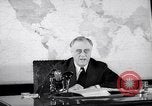 Image of President Franklin Roosevelt discusses Pearl Harbor attack Washington DC USA, 1942, second 42 stock footage video 65675036454
