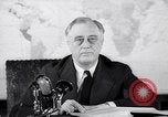 Image Le président Franklin Roosevelt Washington DC USA, 1942, de la seconde 6 séquences d'archives historiques vidéo 65675036455