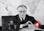 Image Le président Franklin Roosevelt Washington DC USA, 1942, de la seconde 56 séquences d'archives historiques vidéo 65675036455