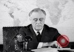 Image Le président Franklin Roosevelt Washington DC USA, 1942, de la seconde 57 séquences d'archives historiques vidéo 65675036455