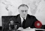 Image Le président Franklin Roosevelt Washington DC USA, 1942, de la seconde 59 séquences d'archives historiques vidéo 65675036455