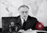 Image Le président Franklin Roosevelt Washington DC USA, 1942, de la seconde 61 séquences d'archives historiques vidéo 65675036455