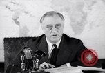 Image Le président Franklin Roosevelt Washington DC USA, 1942, de la seconde 62 séquences d'archives historiques vidéo 65675036455