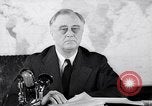 Immagine di Il presidente Franklin Roosevelt Washington DC USA, 1942, secondo 3 filmato di repertorio 65675036456