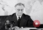 Immagine di Il presidente Franklin Roosevelt Washington DC USA, 1942, secondo 4 filmato di repertorio 65675036456