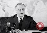 Immagine di Il presidente Franklin Roosevelt Washington DC USA, 1942, secondo 14 filmato di repertorio 65675036456