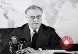Immagine di Il presidente Franklin Roosevelt Washington DC USA, 1942, secondo 15 filmato di repertorio 65675036456