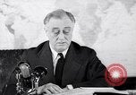 Immagine di Il presidente Franklin Roosevelt Washington DC USA, 1942, secondo 19 filmato di repertorio 65675036456