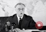 Immagine di Il presidente Franklin Roosevelt Washington DC USA, 1942, secondo 21 filmato di repertorio 65675036456