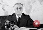 Immagine di Il presidente Franklin Roosevelt Washington DC USA, 1942, secondo 22 filmato di repertorio 65675036456
