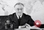 Immagine di Il presidente Franklin Roosevelt Washington DC USA, 1942, secondo 23 filmato di repertorio 65675036456
