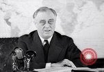 Immagine di Il presidente Franklin Roosevelt Washington DC USA, 1942, secondo 24 filmato di repertorio 65675036456