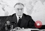 Immagine di Il presidente Franklin Roosevelt Washington DC USA, 1942, secondo 25 filmato di repertorio 65675036456