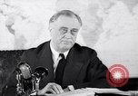 Immagine di Il presidente Franklin Roosevelt Washington DC USA, 1942, secondo 35 filmato di repertorio 65675036456