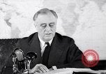 Immagine di Il presidente Franklin Roosevelt Washington DC USA, 1942, secondo 46 filmato di repertorio 65675036456