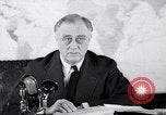 Immagine di Il presidente Franklin Roosevelt Washington DC USA, 1942, secondo 61 filmato di repertorio 65675036456
