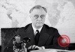 Immagine di Il presidente Franklin Roosevelt Washington DC USA, 1942, secondo 3 filmato di repertorio 65675036457