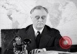 Immagine di Il presidente Franklin Roosevelt Washington DC USA, 1942, secondo 4 filmato di repertorio 65675036457