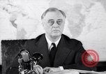 Immagine di Il presidente Franklin Roosevelt Washington DC USA, 1942, secondo 6 filmato di repertorio 65675036457