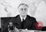 Immagine di Il presidente Franklin Roosevelt Washington DC USA, 1942, secondo 8 filmato di repertorio 65675036457