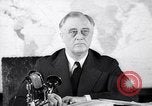 Immagine di Il presidente Franklin Roosevelt Washington DC USA, 1942, secondo 10 filmato di repertorio 65675036457