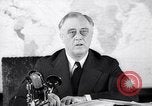 Immagine di Il presidente Franklin Roosevelt Washington DC USA, 1942, secondo 14 filmato di repertorio 65675036457