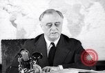 Immagine di Il presidente Franklin Roosevelt Washington DC USA, 1942, secondo 23 filmato di repertorio 65675036457