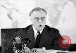 Immagine di Il presidente Franklin Roosevelt Washington DC USA, 1942, secondo 35 filmato di repertorio 65675036457