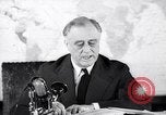 Immagine di Il presidente Franklin Roosevelt Washington DC USA, 1942, secondo 38 filmato di repertorio 65675036457