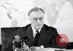 Immagine di Il presidente Franklin Roosevelt Washington DC USA, 1942, secondo 39 filmato di repertorio 65675036457