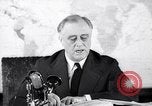 Immagine di Il presidente Franklin Roosevelt Washington DC USA, 1942, secondo 46 filmato di repertorio 65675036457