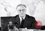 Immagine di Il presidente Franklin Roosevelt Washington DC USA, 1942, secondo 58 filmato di repertorio 65675036457