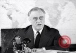 Immagine di Il presidente Franklin Roosevelt Washington DC USA, 1942, secondo 61 filmato di repertorio 65675036457