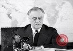 Immagine di Il presidente Franklin Roosevelt Washington DC USA, 1942, secondo 62 filmato di repertorio 65675036457