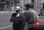 Standbild Arthur Krook Washington DC USA, 1942, aus Sekunde 39 historischem Filmmaterial Videoclip 65675036459