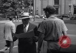Standbild Arthur Krook Washington DC USA, 1942, aus Sekunde 42 historischem Filmmaterial Videoclip 65675036459