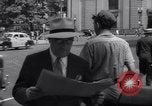 Standbild Arthur Krook Washington DC USA, 1942, aus Sekunde 44 historischem Filmmaterial Videoclip 65675036459