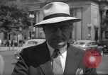 Standbild Arthur Krook Washington DC USA, 1942, aus Sekunde 52 historischem Filmmaterial Videoclip 65675036459