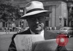 Standbild Arthur Krook Washington DC USA, 1942, aus Sekunde 53 historischem Filmmaterial Videoclip 65675036459