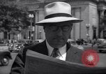 Standbild Arthur Krook Washington DC USA, 1942, aus Sekunde 54 historischem Filmmaterial Videoclip 65675036459