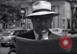 Standbild Arthur Krook Washington DC USA, 1942, aus Sekunde 56 historischem Filmmaterial Videoclip 65675036459