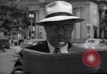 Standbild Arthur Krook Washington DC USA, 1942, aus Sekunde 57 historischem Filmmaterial Videoclip 65675036459