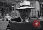 Standbild Arthur Krook Washington DC USA, 1942, aus Sekunde 58 historischem Filmmaterial Videoclip 65675036459