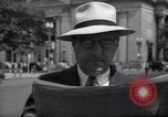 Standbild Arthur Krook Washington DC USA, 1942, aus Sekunde 59 historischem Filmmaterial Videoclip 65675036459