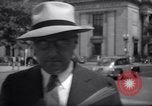 Standbild Arthur Krook Washington DC USA, 1942, aus Sekunde 60 historischem Filmmaterial Videoclip 65675036459