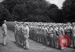 Immagine di Party in giardino per soldati statunitensi Washington DC USA, 1942, secondo 5 filmato di repertorio 65675036462
