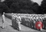 Immagine di Party in giardino per soldati statunitensi Washington DC USA, 1942, secondo 12 filmato di repertorio 65675036462